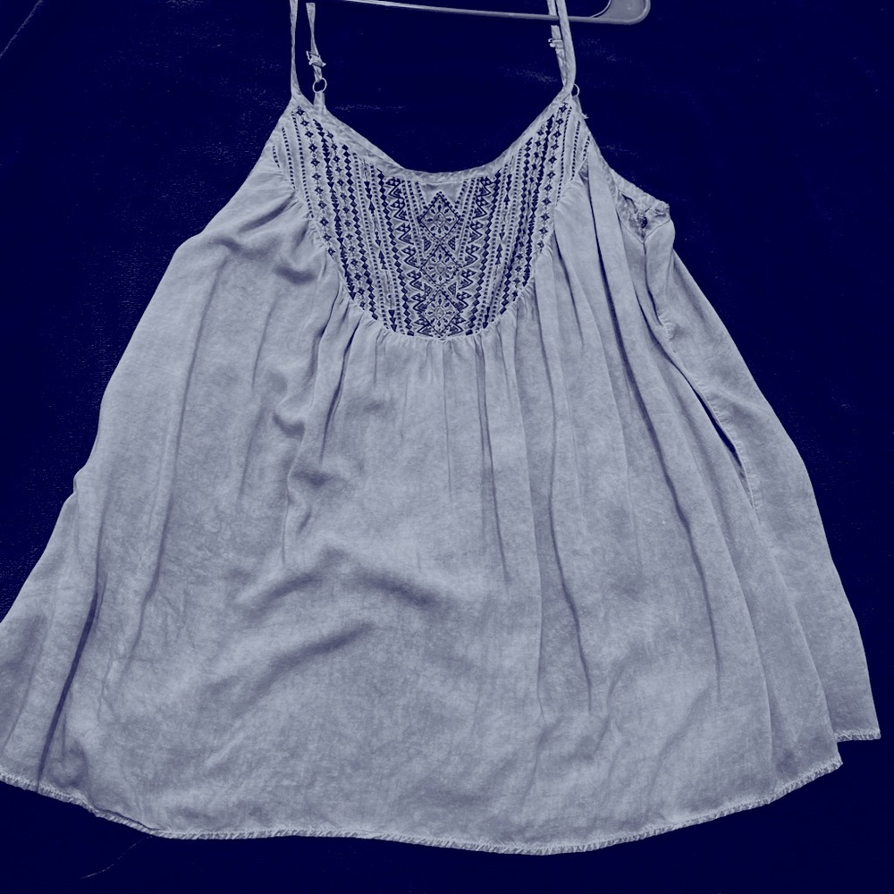 Torrid Navy Tank Top